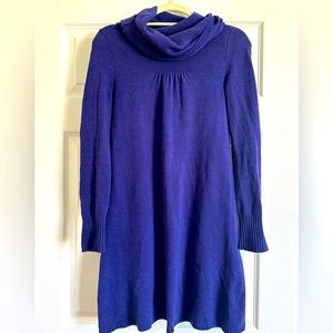 Banana Republic cowl neck dress